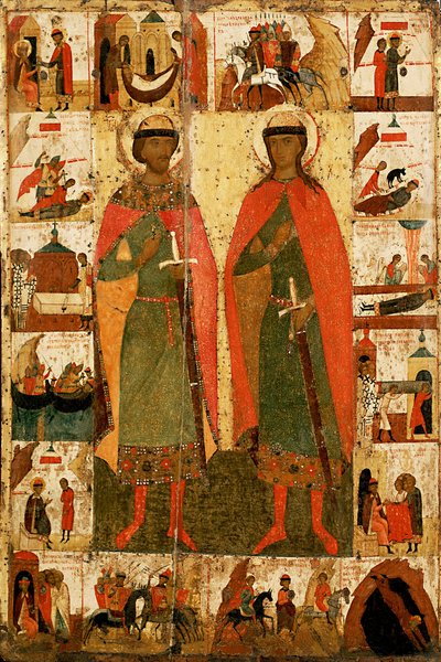 Unknown Icon Painter, Second Half of the 14th Century by Anonymous Russian icon painter